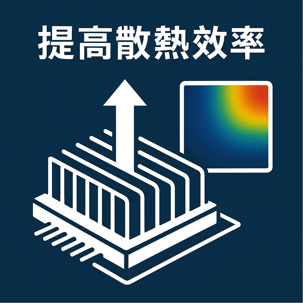 提高散熱效率