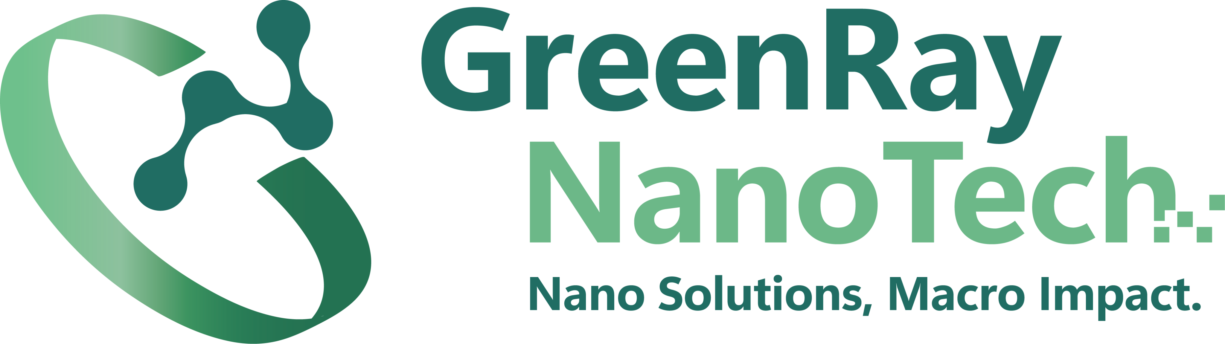 GreenRay Nono Tech Logo Green